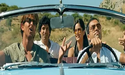 जिंदगी ना मिलेगी दोबारा का पुनर्मिलन: Hrithik, फरहान, अभय ने संभावित सीक्वल के संकेत दिए जिंदगी ना मिलेगी दोबारा का पुनर्मिलन: Hrithik, फरहान, अभय ने संभावित सीक्वल के संकेत दिए