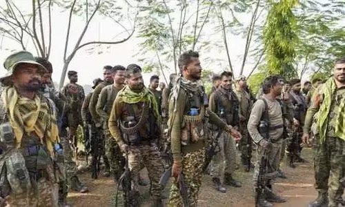 Odisha सीमा पर बड़े अभियान में 14 माओवादी मारे गए Odisha सीमा पर बड़े अभियान में 14 माओवादी मारे गए
