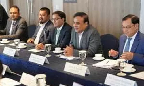 Assam के मुख्यमंत्री ने सियोल में अग्रणी सेमीकंडक्टर विक्रेता के उपाध्यक्ष के साथ बैठक