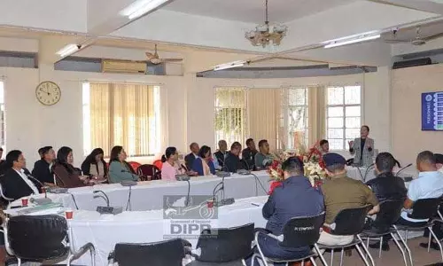Nagaland : लाइटहाउस स्कूल परियोजना पर प्रकाश डाला गया Nagaland : लाइटहाउस स्कूल परियोजना पर प्रकाश डाला गया