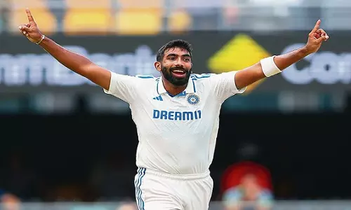 बुमराह ICC टेस्ट गेंदबाजों की रैंकिंग में शीर्ष पर