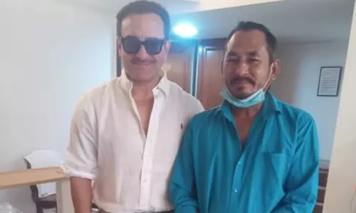 Saif Ali Khan ने अस्पताल में ऑटो चालक से की मुलाकात Saif Ali Khan ने अस्पताल में ऑटो चालक से की मुलाकात