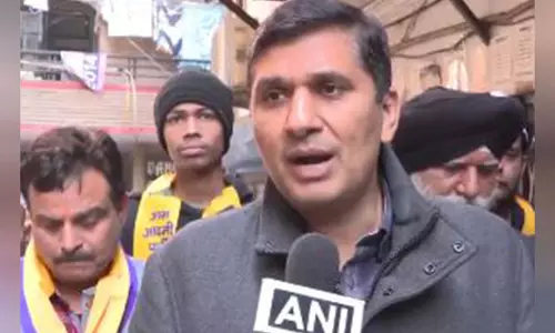 BJP के नेतृत्व वाली केंद्र सरकार ने पिछले 2 वर्षों में दिल्ली में 12 झुग्गियां गिरा दी हैं: सौरभ भारद्वाज