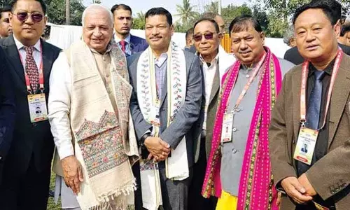 NLA वक्ता ने पटना में एआईपीओसी में भाग लिया