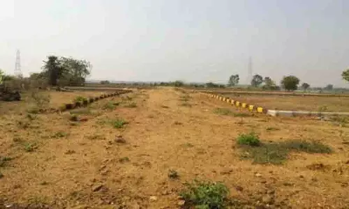 Mancherial जिले में अवैध लेआउट का निर्माण जारी