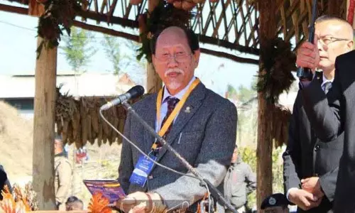 Nagaland :  नेफ्यू रियो ने कहा, ये त्यौहार शांति और एकता के लिए