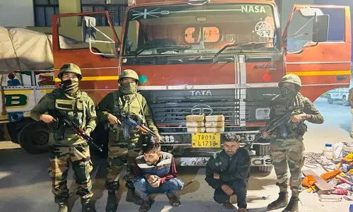 असम राइफल्स ने पश्चिमी Tripura में 12 करोड़ की कीमत की याबा गोलियां जब्त कीं