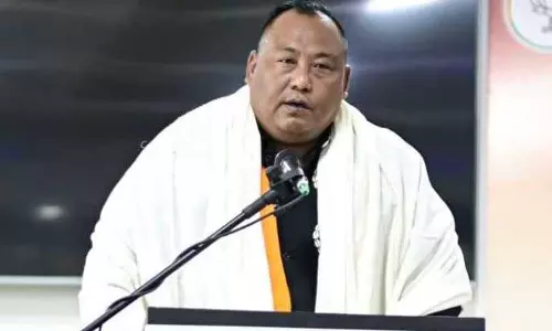 Nagaland : बेंजामिन येप्थोमी पुन राज्य भाजपा इकाई के अध्यक्ष चुने गए Nagaland : बेंजामिन येप्थोमी पुन राज्य भाजपा इकाई के अध्यक्ष चुने गए