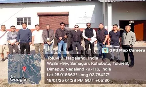 Nagaland :  लकड़ी के फर्नीचर क्लस्टर की प्रगति योजना के अनुसार हो रही