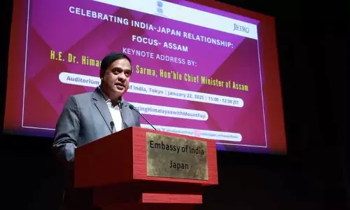 Assam 2.0 जापान रोड शो में आर्थिक विकास पर प्रकाश डाला