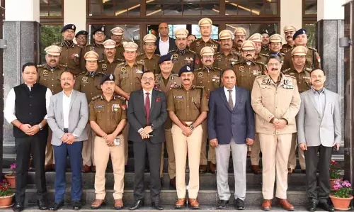 Assam पुलिस ने नए बीसीसीआई सचिव और एपीएससी अध्यक्ष का अभिनंदन किया