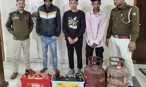 Assam : बंगालीबस्ती चोरी मामले में तीन गिरफ्तार