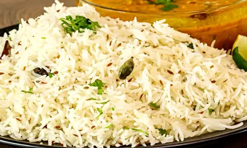 Jeera Rice पार्टी-फंक्शन की शान है यह डिश Jeera Rice पार्टी-फंक्शन की शान है यह डिश