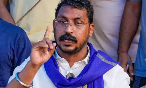 सतनामी समाज के साथ हो रहा अत्याचार, 20 फरवरी को सीएम हाउस का करेंगे घेराव: चंद्रशेखर आजाद सतनामी समाज के साथ हो रहा अत्याचार, 20 फरवरी को सीएम हाउस का करेंगे घेराव: चंद्रशेखर आजाद