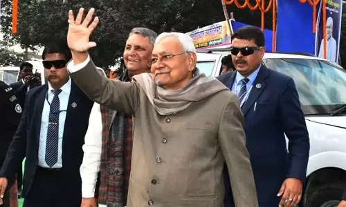 नीतीश कुमार की JD(U) ने मणिपुर में भाजपा नीत सरकार से समर्थन वापस लिया नीतीश कुमार की JD(U) ने मणिपुर में भाजपा नीत सरकार से समर्थन वापस लिया