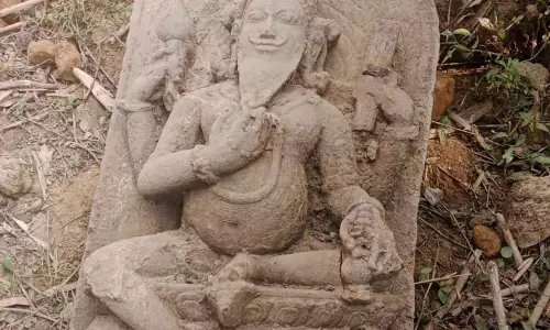 Tripura: उनाकोटि में भगवान ब्रह्मा की प्राचीन मूर्ति मिली