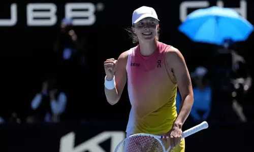 Australian Open: सेमीफाइनल में इगा स्वियाटेक का मुकाबला मैडिसन कीज़ से होगा Australian Open: सेमीफाइनल में इगा स्वियाटेक का मुकाबला मैडिसन कीज़ से होगा