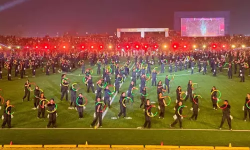 Meghalaya खेलों के लिए 15 हजार लोग जोवाई स्टेडियम पहुंचे