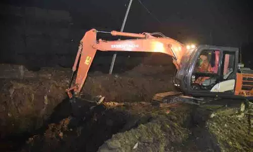 Jamalpur नाले से सीवेज को ट्रीटमेंट प्लांट में भेजा गया