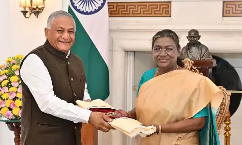 Mizoram के राज्यपाल ने राष्ट्रपति मुर्मू, पीएम मोदी और केंद्रीय मंत्रियों से मुलाकात