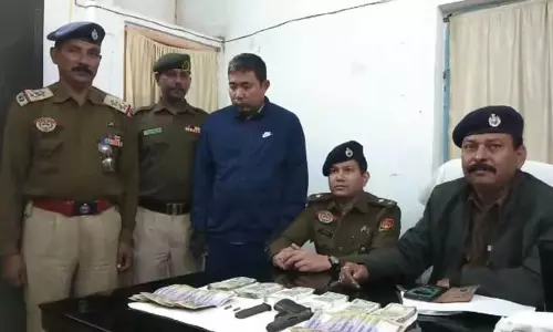 Tripura : गणतंत्र दिवस से पहले अगरतला में बांग्लादेशी हथियार डीलर गिरफ्तार