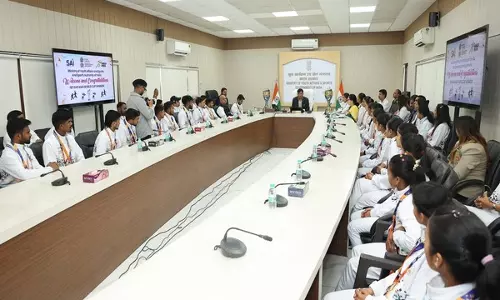 खेल मंत्री ने भारत की Kho-Kho World Cup विजेता टीमों को सम्मानित किया