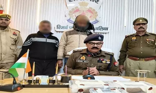 700 ग्राम हेरोइन के साथ दो नशा तस्कर गिरफ्तार, VIDEO