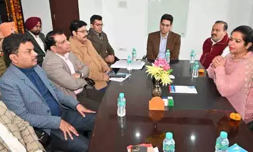 New Mayor ने पदभार संभाला, शहर के बारे में अपने सपने साझा किये New Mayor ने पदभार संभाला, शहर के बारे में अपने सपने साझा किये