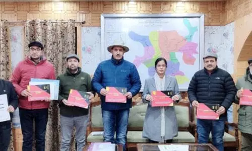 DDC कुपवाड़ा ने सांख्यिकीय प्रकाशन जारी किया