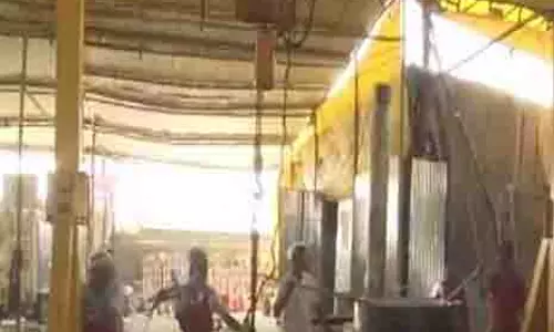 ISKCON की मेगा रसोई हर दिन 1 लाख से अधिक भक्तों को सेवा प्रदान करेगी