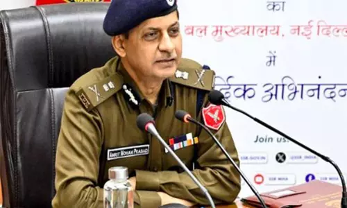 केंद्र ने एसएसबी प्रमुख अमृत मोहन को BCAS महानिदेशक का अतिरिक्त प्रभार सौंपा केंद्र ने एसएसबी प्रमुख अमृत मोहन को BCAS महानिदेशक का अतिरिक्त प्रभार सौंपा