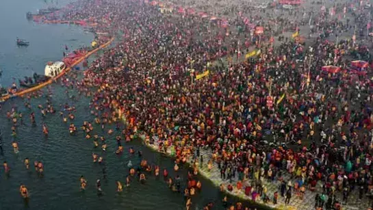 Prayagraj: महाकुंभ से अयोध्या आने वाले श्रद्धालुओं के लिए सुरक्षा व्यवस्था कड़ी Prayagraj: महाकुंभ से अयोध्या आने वाले श्रद्धालुओं के लिए सुरक्षा व्यवस्था कड़ी