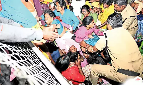 Andhra: तिरुपति भगदड़ की घटना, सरकार ने न्यायिक जांच के आदेश दिए