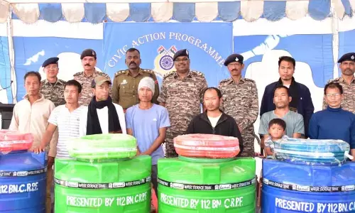 Manipur : सीआरपीएफ बटालियन ने फोइबुंग गांव में महत्वपूर्ण सहायता पहुंचाई