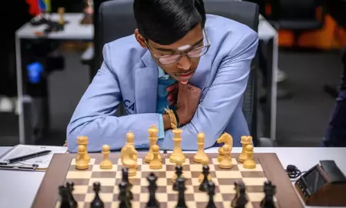 Tata Steel Masters: प्रग्गनानंदा ने मेंडोंका को हराकर एकल बढ़त हासिल की