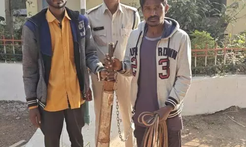 सबमर्सिबल पम्प और केबल चुराने वाले गिरफ्तार, रायपुर पुलिस का खुलासा