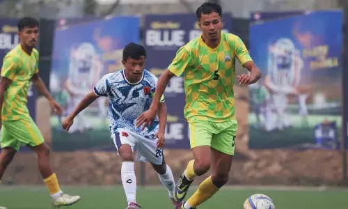 Meghalaya : अपराजित मावलाई ने सॉमेर पर जीत के साथ पहला चरण पूरा किया Meghalaya : अपराजित मावलाई ने सॉमेर पर जीत के साथ पहला चरण पूरा किया