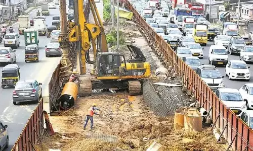 मेट्रो 4 की लागत में 1274.80 करोड़ रुपये की भारी वृद्धि हुई
