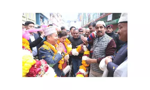 Sikkim : जोरेथांग माघे मेला को अंतरराष्ट्रीय आयोजन के रूप में विकसित किया जा सकता Sikkim : जोरेथांग माघे मेला को अंतरराष्ट्रीय आयोजन के रूप में विकसित किया जा सकता