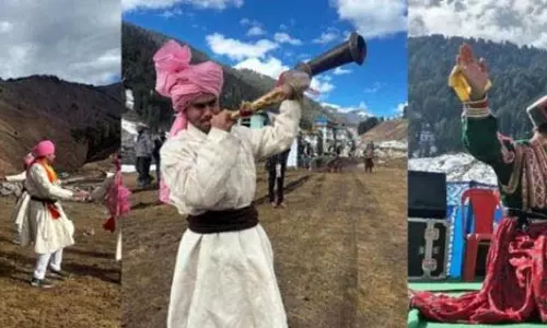 Jammu: डिव कॉम ने पहली बार सरथल शीतकालीन महोत्सव का उद्घाटन किया