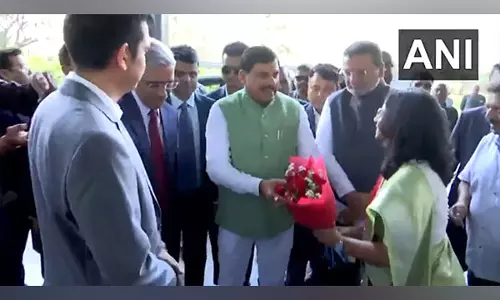 मध्य प्रदेश के CM मोहन यादव निवेशकों के साथ बैठक करने पहुंचे पुणे