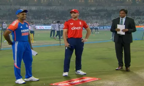 T20 : भारत ने इंग्लैंड के खिलाफ टॉस जीता, गेंदबाजी का फैसला