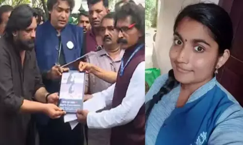 ग्रीष्मा को मौत की सज़ा सुनाने वाले जज: पुलिस ने रोका ग्रीष्मा को मौत की सज़ा सुनाने वाले जज: पुलिस ने रोका