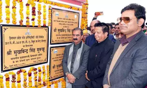 Kangra में 88 करोड़ रुपये की परियोजनाओं का उद्घाटन व शिलान्यास किया