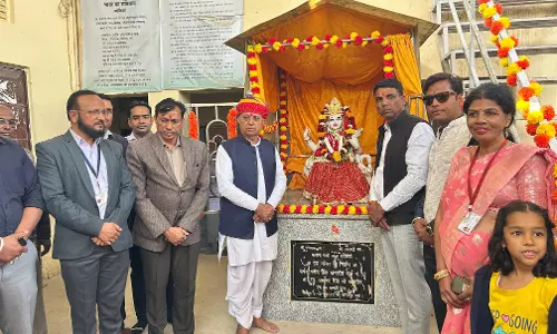 Ajmer: महात्मा गांधी राजकीय विद्यालय राजारेडी में आयोजित
