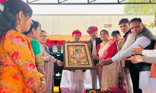Ajmer जिले के किशनगढ़ में आयोजित हुआ वार्षिकोत्सव कार्यक्रम Ajmer जिले के किशनगढ़ में आयोजित हुआ वार्षिकोत्सव कार्यक्रम