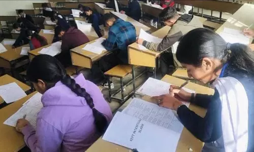 जीडीसी बसोहली ने NEET-JEE के लिए मॉक टेस्ट आयोजित किया
