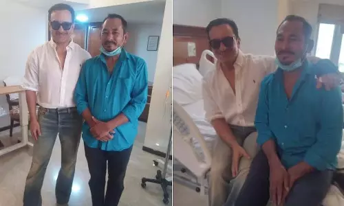 जान बचाने वाले ऑटो ड्राइवर को सैफ अली खान ने दिए ईनाम