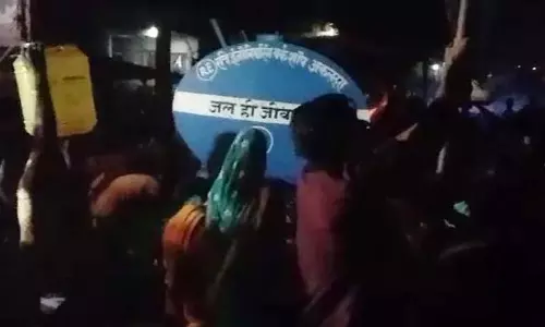 जांजगीर-चांपा में प्रशासन के हाथ-पांव फूले, 11 घंटे तक आवागमन प्रभावित रहा