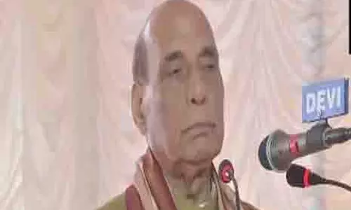 Rajnath Singh ने मलयालम कवयित्री सुगाथाकुमारी नवथी को 90वीं जयंती पर दी श्रद्धांजलि